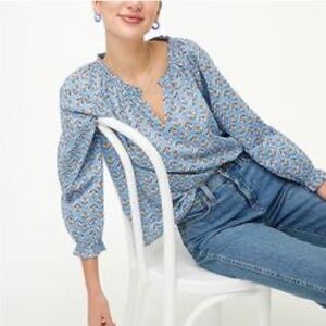 Jcrew Factory cotton artist top size L